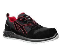 Albatros Clifton Low S3 Safety Trainers Black/Red UK12 Colour: Black/R UK12 - EU47 - US13