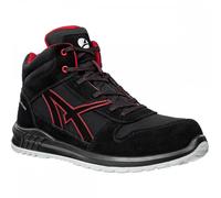 ALBATROS CLIFTON MID SRC 638700210000046 Sicherheitsstiefel S3 Schuhtaille (EU): 46 black, Rot 1