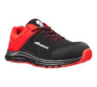 Albatros Lift Impulse Low S1 Safety Trainers Red UK7 Colour: Red, Shoe UK7 - EU41 - US8