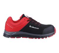 Albatros Lift Impulse Low S1 Safety Trainers Red UK11 Colour: Red, Sho UK11 - EU46 - US12