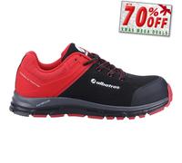 Albatros Lift Impulse Low S1 Safety Trainers Red UK6 Colour: Red, Shoe UK6 - EU39 - US7
