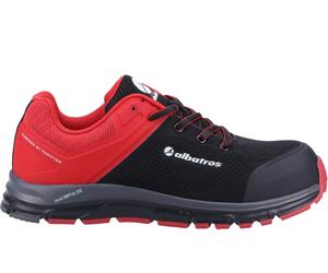 Albatros Lift Impulse Safety | Safety Footwear | Red / Black | UK Size 10.5