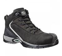 Albatros Runner XTS Mid S3 Safety Boots Black UK9 Colour: Black, Shoe UK9 - EU43 - US10