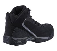 Albatros Runner Xts Mid Safety Boot Male Black UK Size 7