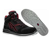 Albatros Safety Boots CLIFTON MID Black Breathable Leather Non-Slip Shoes S3 SRC