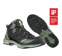 Albatros Safety Boots ULTRATRAIL OLIVE CTX MID Non-Slip Shoes S3 HRO SRC Toe Cap