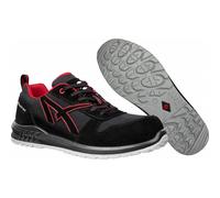 Albatros Safety Shoes CLIFTON LOW Black Midsole Non-Slip Trainers S3 SRC Toe Cap