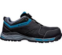 Albatros Sicherheitsschuh Tofane Black Ql Low S3 ESD HRO SRC Schwarz-Blau