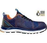 ALBATROS AER55 Impulse Blue Orange Low Safety Shoe Size 10