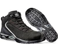 Albatros Sicherheitsschuhe Runner XTS Mid S3 HRO SRC Schwarz