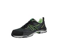 Albatros Splendid Green GH Low U MLI-S43B1 black shoes