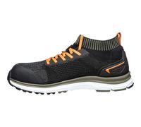 Albatros Ultimate Impulse Low Lace Up Safety Shoe Black/Olive UK6 Colo UK6 - EU39 - US7