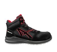 Albatros Unisex Clifton MidAlbatros 638700210000036 CLIFTON MID SRC 638700210000036 Safety Boots S3 EU Size: 36 Black, Red 1 Durable and Robust