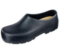 ALBATROS Unisex's Profi Purcel Professional Garden Clogs Blue Natural, 4 UK