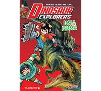 Albbie - Dinosaur Explorers #5 GN: Lost in the Jurassic