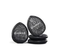 ALBEAUT Mini Cushion Puff, 4PCS Finger-Fit Teardrop Makeup Applicator for Concealer, Cream Blush & Highlighter, Precision Detail Puff for Under Eye & Nose