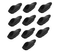 Albedel 10 pcs Bike Cable Tube Clamp Grommets Frame Brake Cable Buckles Clip Holder Hole Inner Embedded Bicycle Shift Derailleur Wire Line Pipe Guide Plugs Organizer Fixed MTB Routing