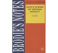 Albee: Who's Afraid of Virginia Woolf?: 48 (Brodie's Notes)
