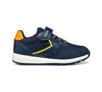 Alben B. A Trainers, male, Geox, Kids Sneakers, Blue, 32 EU, Kids 32 EU