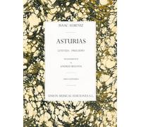 ALBENIZ ASTURIAS PRELUDIO (SEGOVIA) GUITAR GTR: Leyenda * Preludio