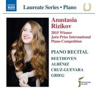 Albeniz / Beethoven - Anastasia Rizikov - 2015 Winnter Jaen Prize International