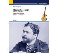 Albéniz Collection - 10 Pieces for 2 Guitars - 2 guitars - performance score - ( ED 21597 )