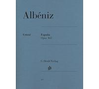 Albeniz: España op.165 - Piano - Henle - (HN 857): Instrumentation: Piano solo