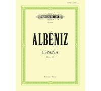 Albeniz: España Op.165 (Piano Solo) (EP4946)