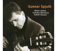 Gunnar Spjuth – Albeniz / Hallnas – Works for Guitar – CD