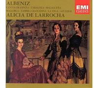 Albeniz, I. - Cantos De Espana/Zaragoza/Mala