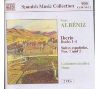Albeniz: Iberia Books 1-4 / Suite Espanolas 1 & 2