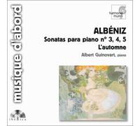 Albeniz Isaac - Sonata Per Pianoforte N.3, N.4, N.5