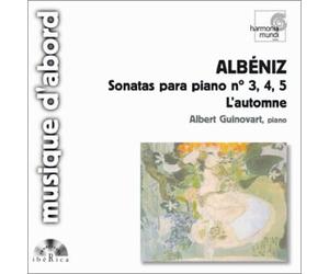 Albeniz Isaac - Sonata Per Pianoforte N.3, N.4, N.5