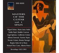Albeniz / Llobet / A - Masters of Guitar - Spain 1 [New CD]