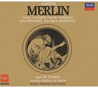 Albéniz: Merlin