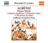 Albeniz: Piano Music Vol.3 by Gonzalez (2009-04-28)