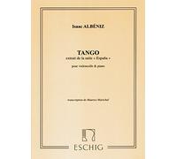 Albéniz: Tango (from Espana), Op. 165 No. 2 for Cello and Piano (Eschig), trans. Marechal