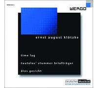 Alber/Swr Vokalensemble - Time Lag (Alvarez/Swr Vokalensemble Stuttgart Koln String)
