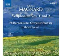 Alberic Magnard Albéric Magnard: Symphonies Nos 1 and 2 (CD) Album (US IMPORT)