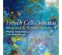 Alberic Magnard : French Cello Sonatas, Volume 4: Magnard & Vierne CD (2026)