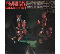 Alberni Quartet - Franz Joseph Haydn - String Quartet No. 38 "The Joke" / String Quartet No. 39 "The Bird"