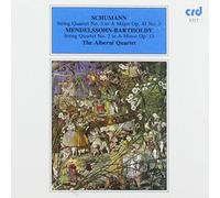 Alberni Quartet - Schumann: String Quartet No. 3 / Mendelssohn: String Quartet No. 2