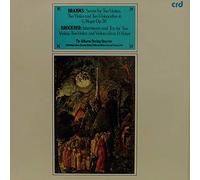 Alberni String Quartet (String Quartet) - Brahms: Sextet for Two Violins, Two Violas & Two Violoncellos in G Major Op.36 & Bruckner: Intermezzo and Trio for Two Violins, Two Violas & Violoncello in D Minor [VINYL]
