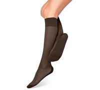 alber's Salus - 5 x Revitalizing Knee Highs 20 DEN, Black, 3.5-7