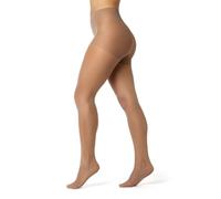 alber's SALUS SANITARIO 40 - Pack of 3 Women's 40 DEN Semi-Opaque Compression Tights, Graduated Support for Tired Legs, Shaping Pantyhose, Doré, Size M