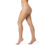alber's SALUS SANITARIO 40 - Pack of 3 | Women's 40 DEN Semi-Opaque Compression Tights | Strong Graduated Support for Tired Legs | Shaping Pantyhose | Size 5 | Natural