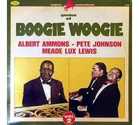 Albert Ammons - Albert Ammons - Pete Johnson , Meade "Lux" Lewis - Genius Of Boogie Woogie (Vol. 2) - Joker - SM 4082, International Joker Production - SM 4082