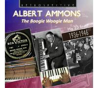 Albert Ammons The Boogie Woogie Man: His 23 Finest 1936 - 1946 (CD) Album
