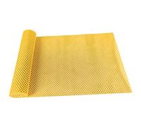 Albert Austin 150 x 30cm Non Slip Rug Underlay Rug Gripper for Carpeted and Laminate Floors Tear Resistant Mesh Gripper Rugs Multipurpose Matting Roll Rug for Tiles Mattress (Yellow, Pack of 1)