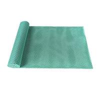 Albert Austin 150 x 30cm Non Slip Rug Underlay Rug Gripper for Carpeted and Laminate Floors Tear Resistant Mesh Gripper Rugs Multipurpose Matting Roll Rug for Tiles Mattress (Green, Pack of 1)